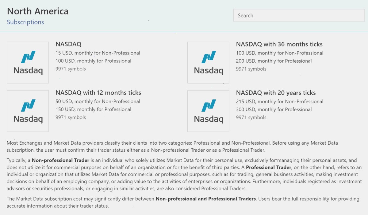 选择合适的计划并将订阅连接到您的 MetaTrader 5 模拟账户